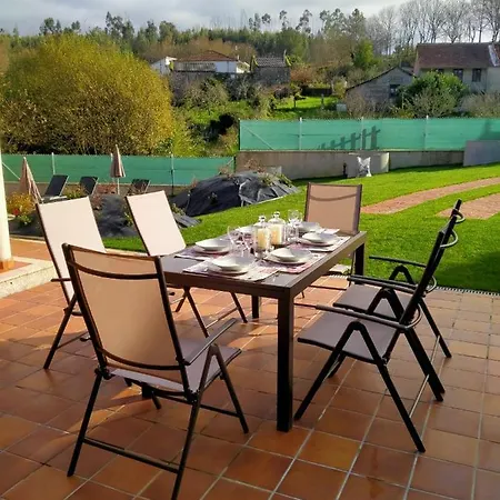 Casa De Sunny Villa Ponte Caldelas Exterior photo